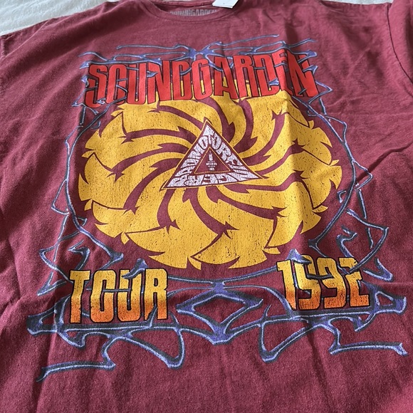 NWT Urban Outfitters | Soundgarden Tour T-Shirt Dress | S/M - Picture 5 of 8